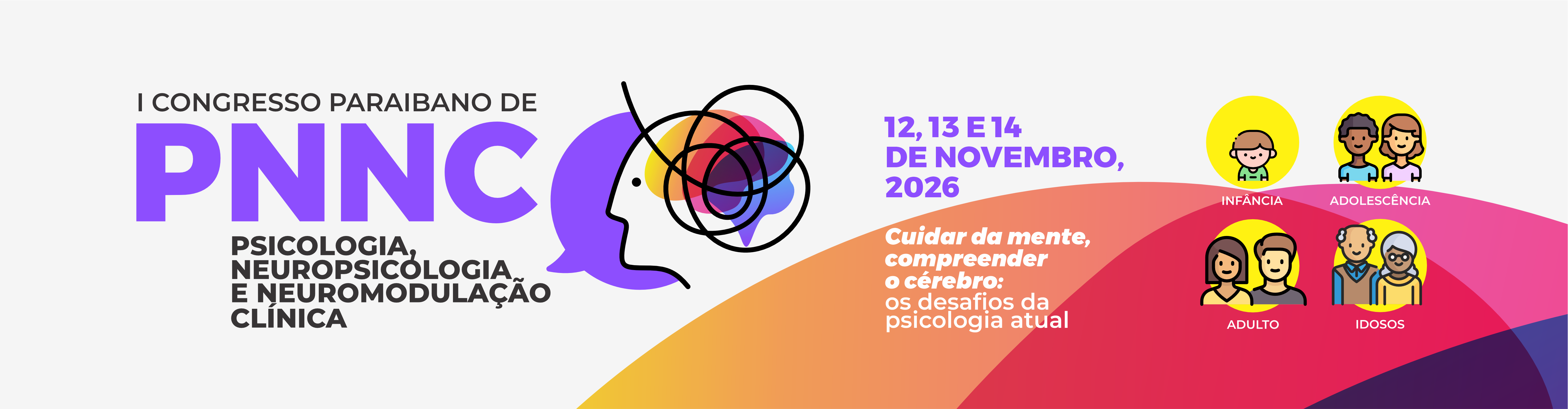 I Congresso Paraibano de PNNC - Psicologia, Neuropsicologia e Neuromodulação Clínica - 12, 13 e 14 de novembro de 2026